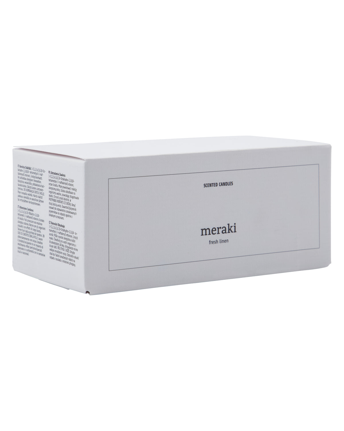 Meraki Duftkerze Fresh Linen – 60|60 g|g