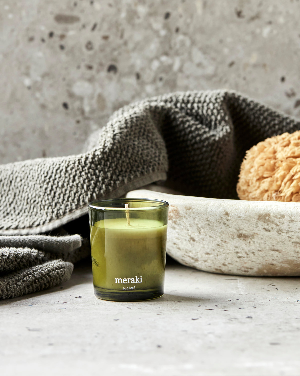 Duftkerze Oud Leaf