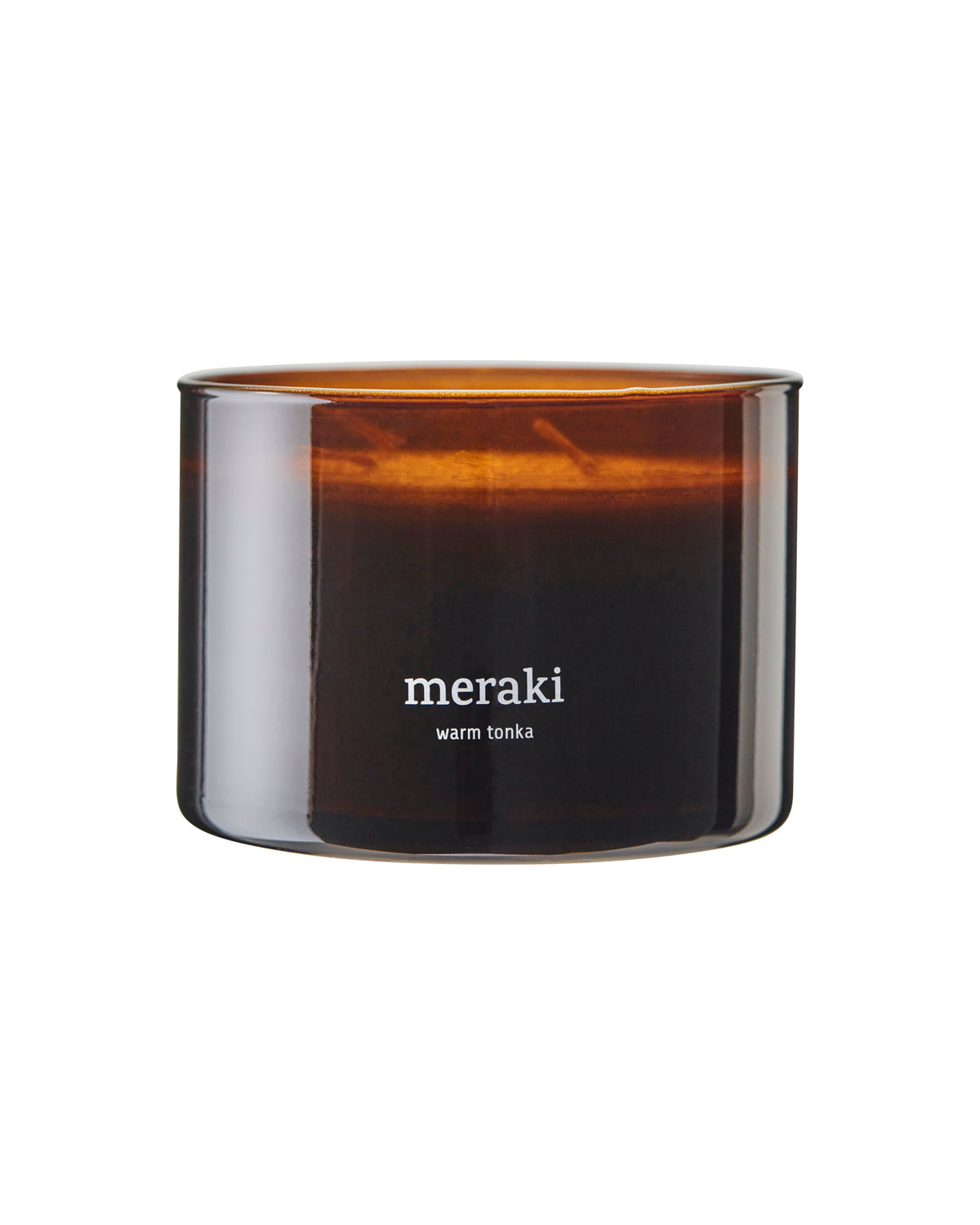 Meraki Duftkerze Warm Tonka – 340 g