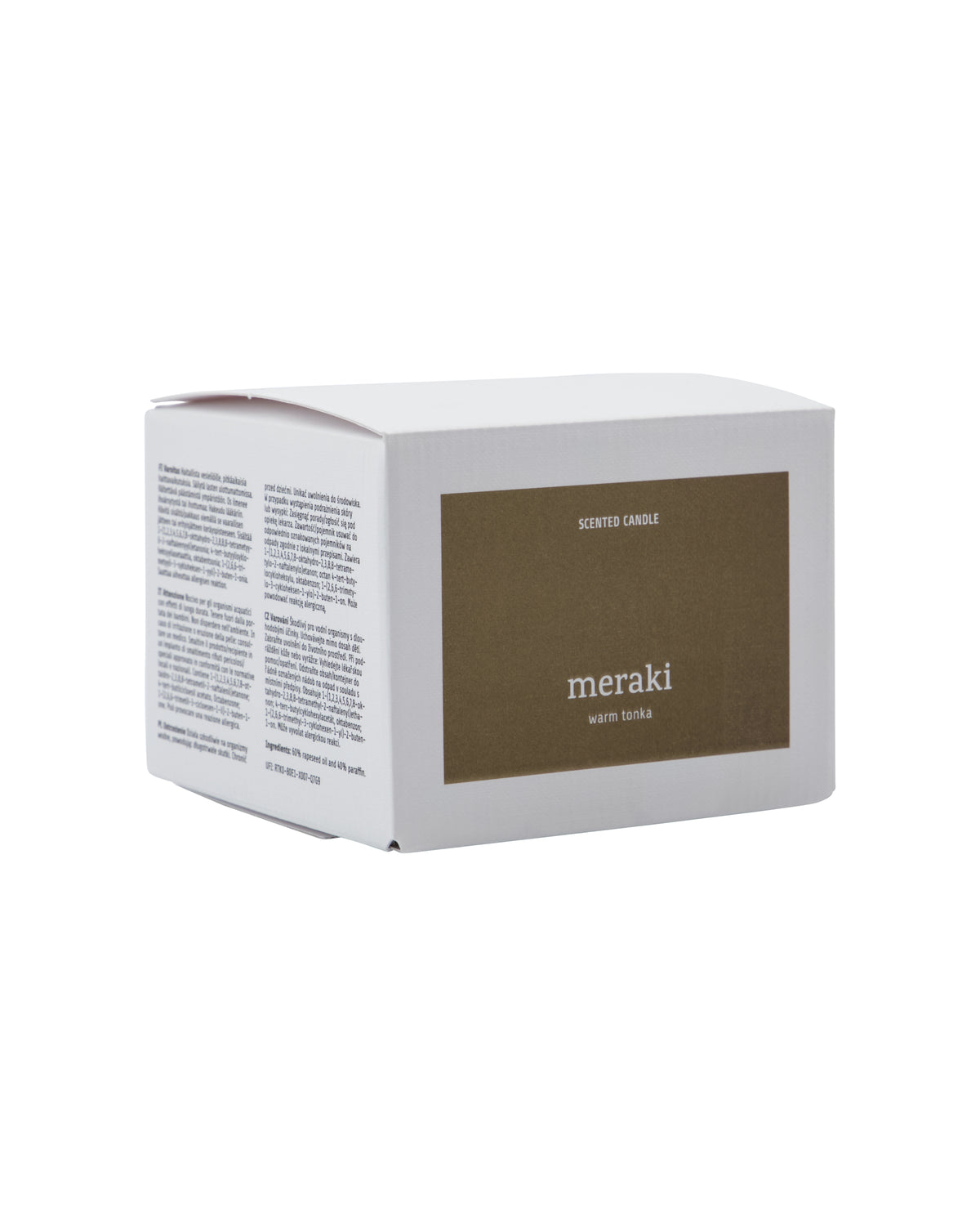 Meraki Duftkerze Warm Tonka – 340 g