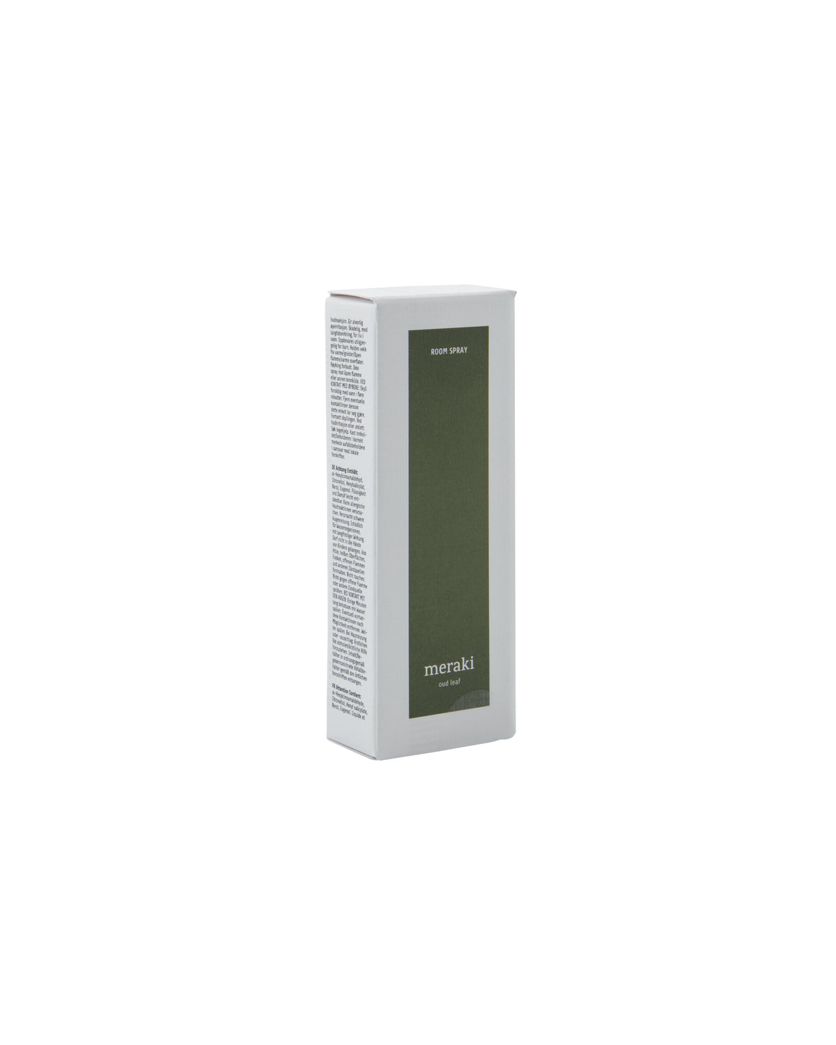 Raumspray Oud Leaf