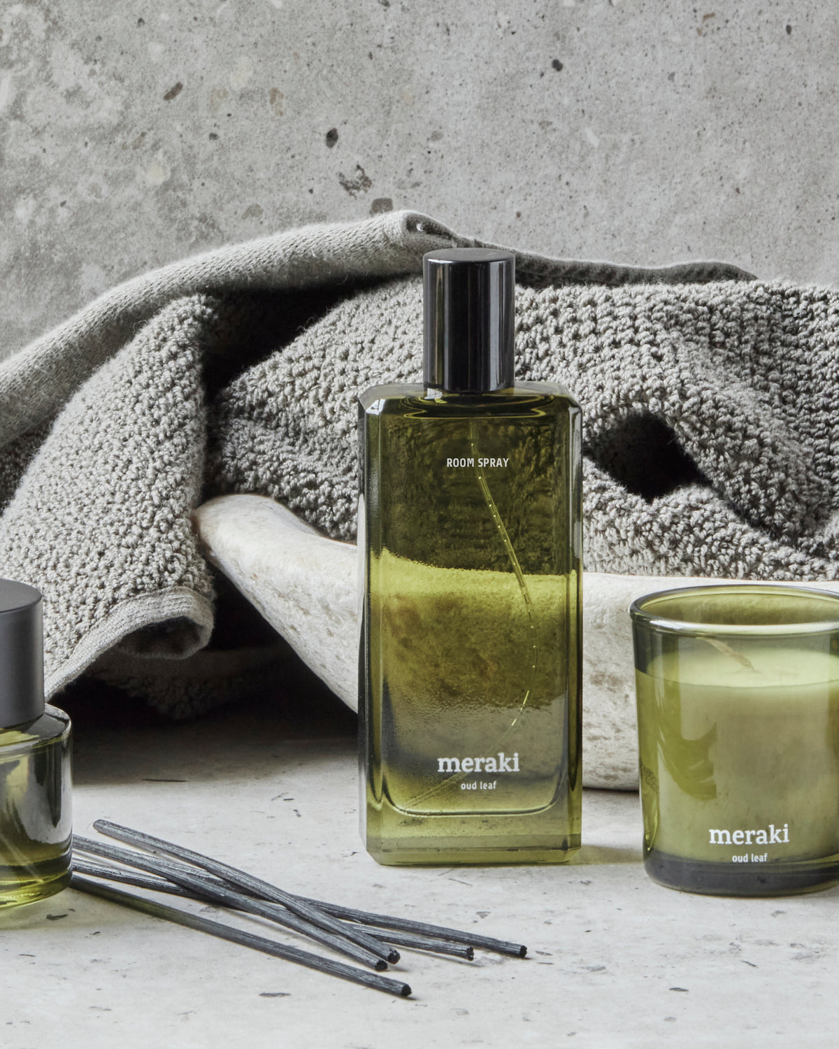 Raumspray Oud Leaf