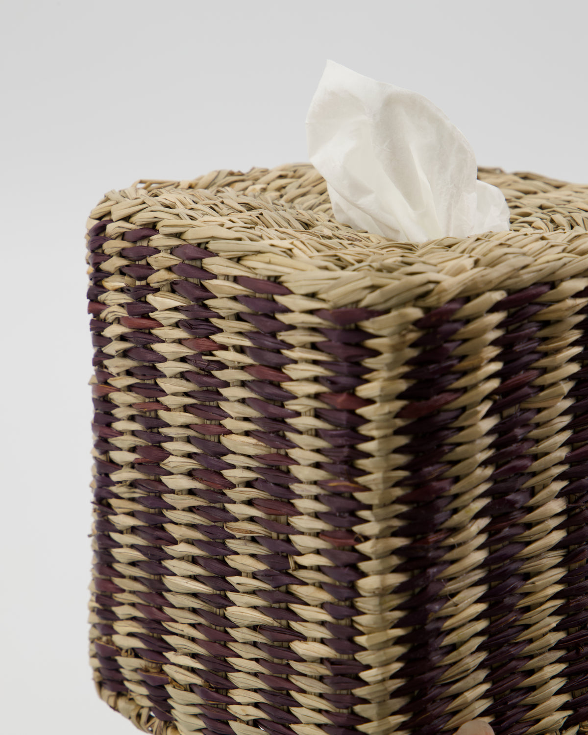 Kosmetiktuchbox HDClean Natur Braun