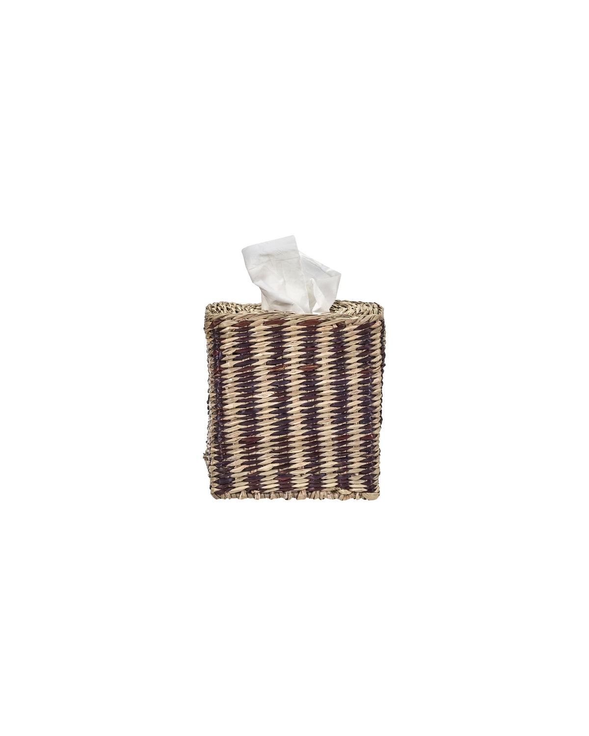 Kosmetiktuchbox HDClean Natur Braun