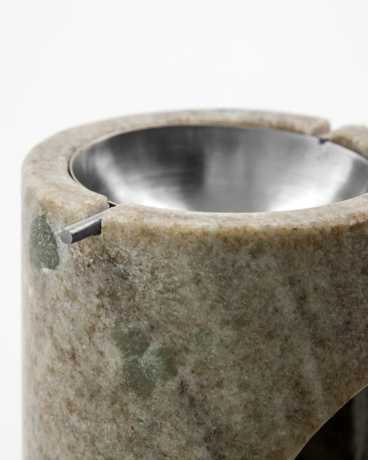 Duftlampe Marble Beige