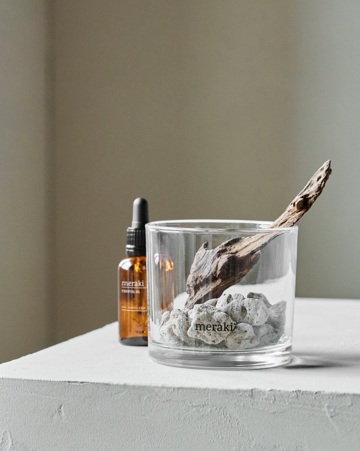Diffuser Lavastein Amber Dust