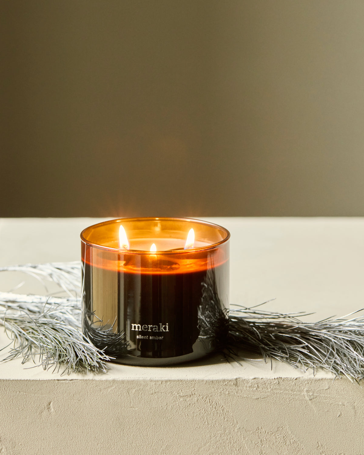 Duftkerze Silent Amber