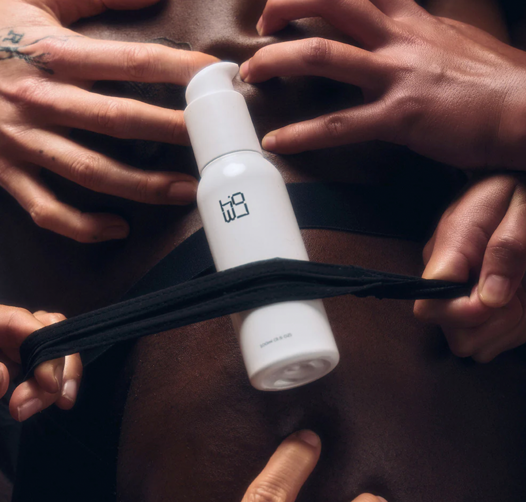 Lubrifiant au CBD et au silicone