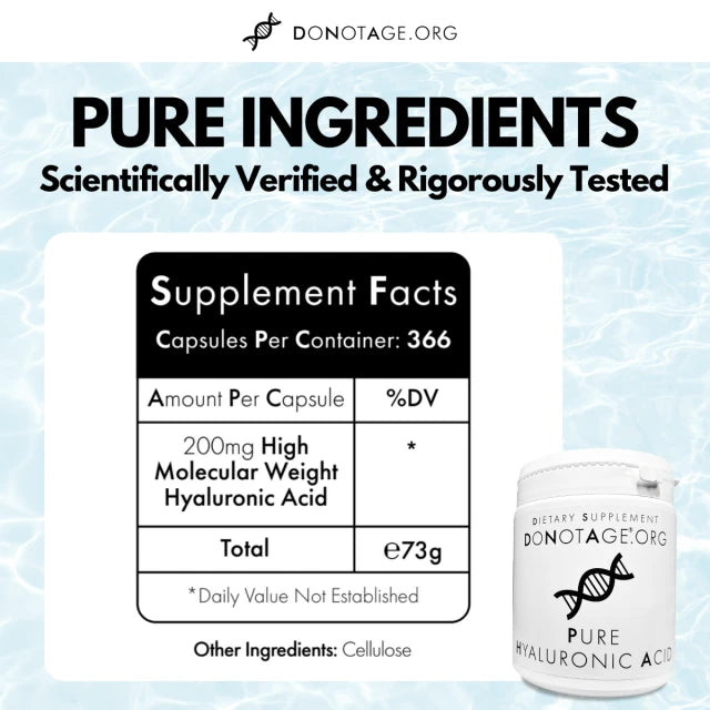 Pure Hyaluronic Acid
