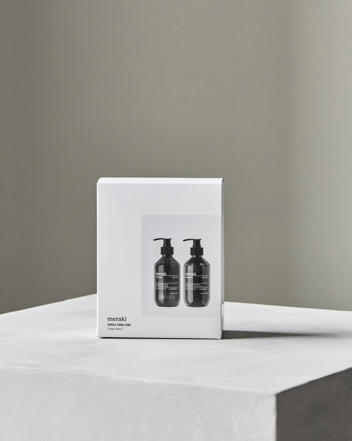 Körperpflegeset, Deep Valley, Hand Soap + Hand Lotion, 2 × 275 ml