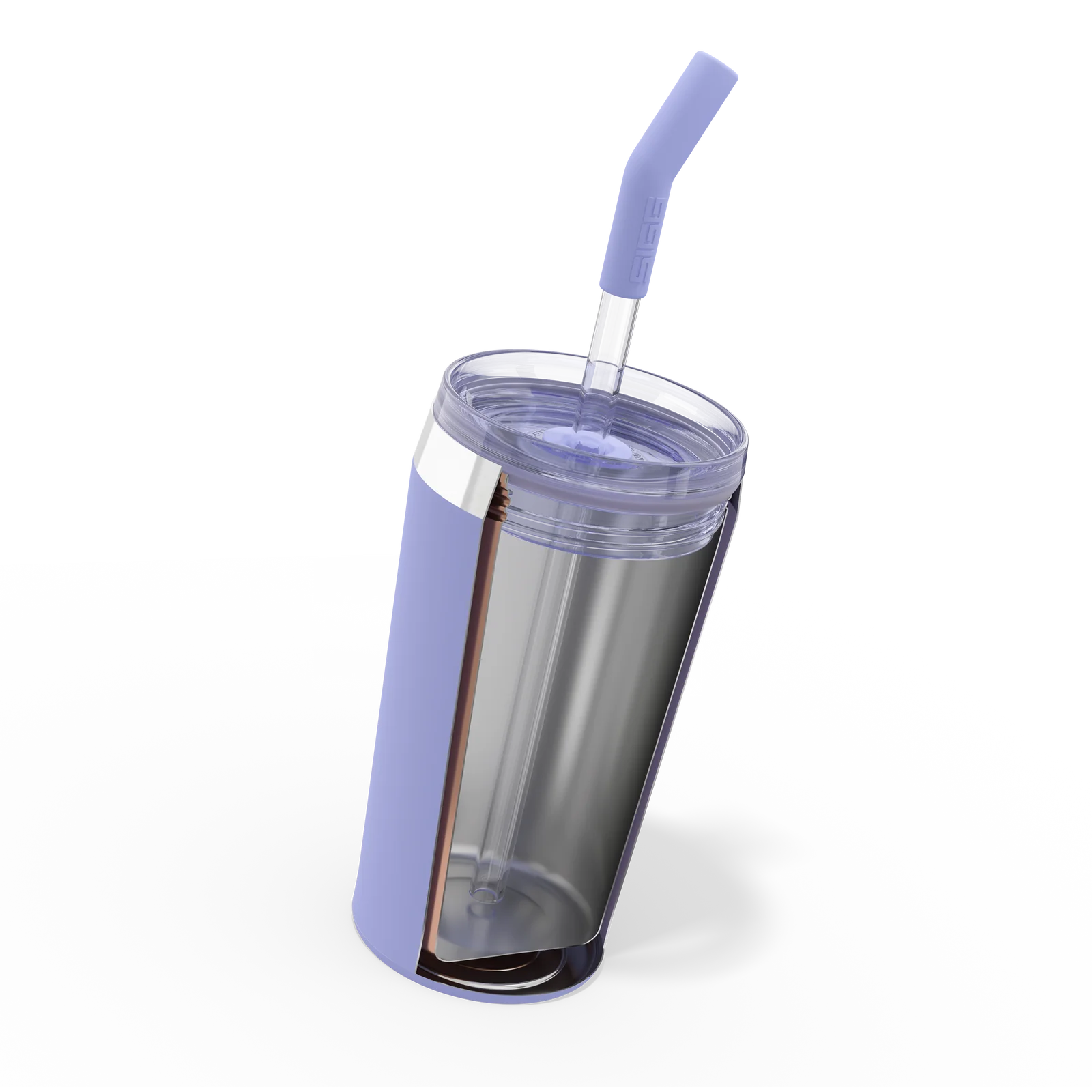 Mug isotherme Helia Bleu Paisible