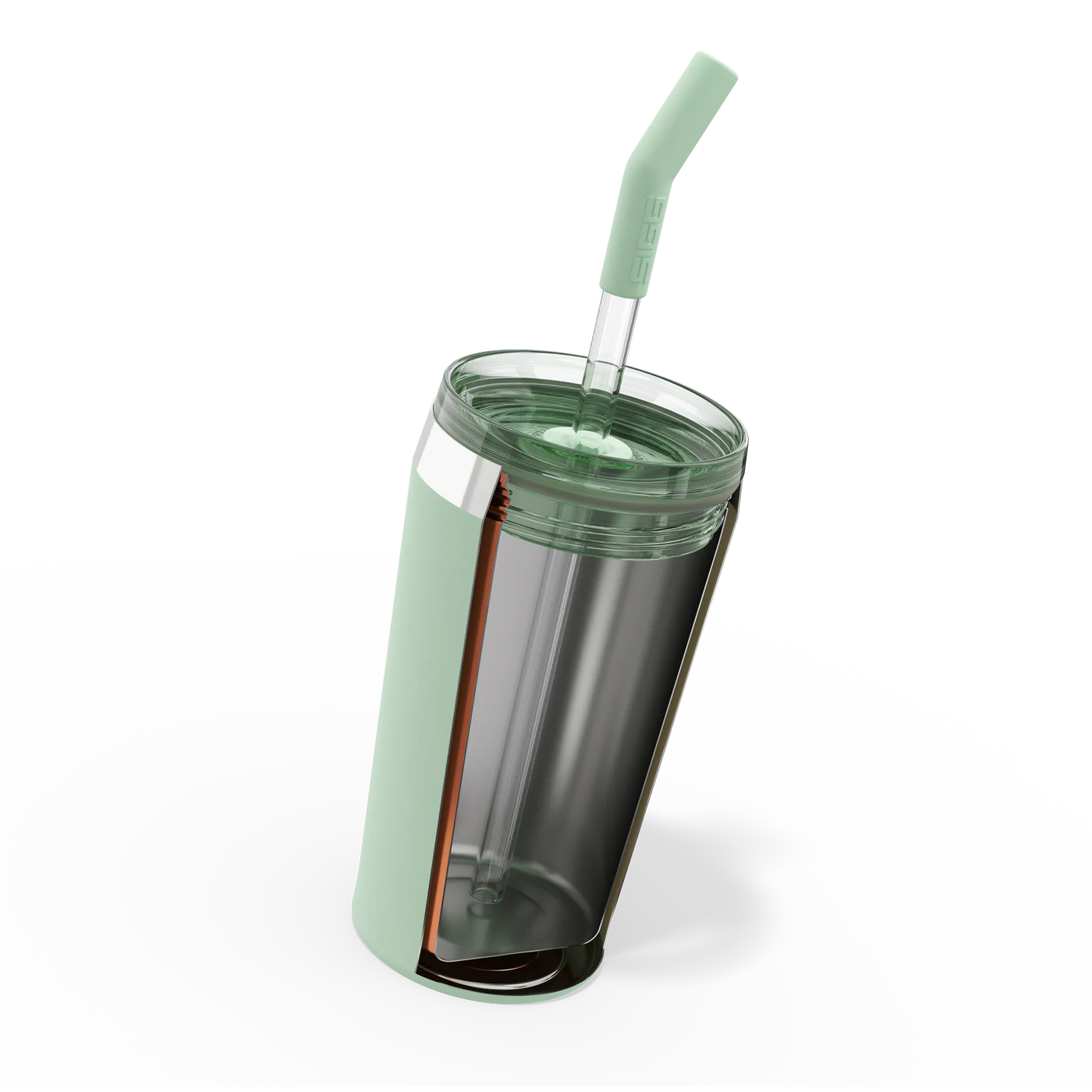 Gobelet thermique Helia Milky Green