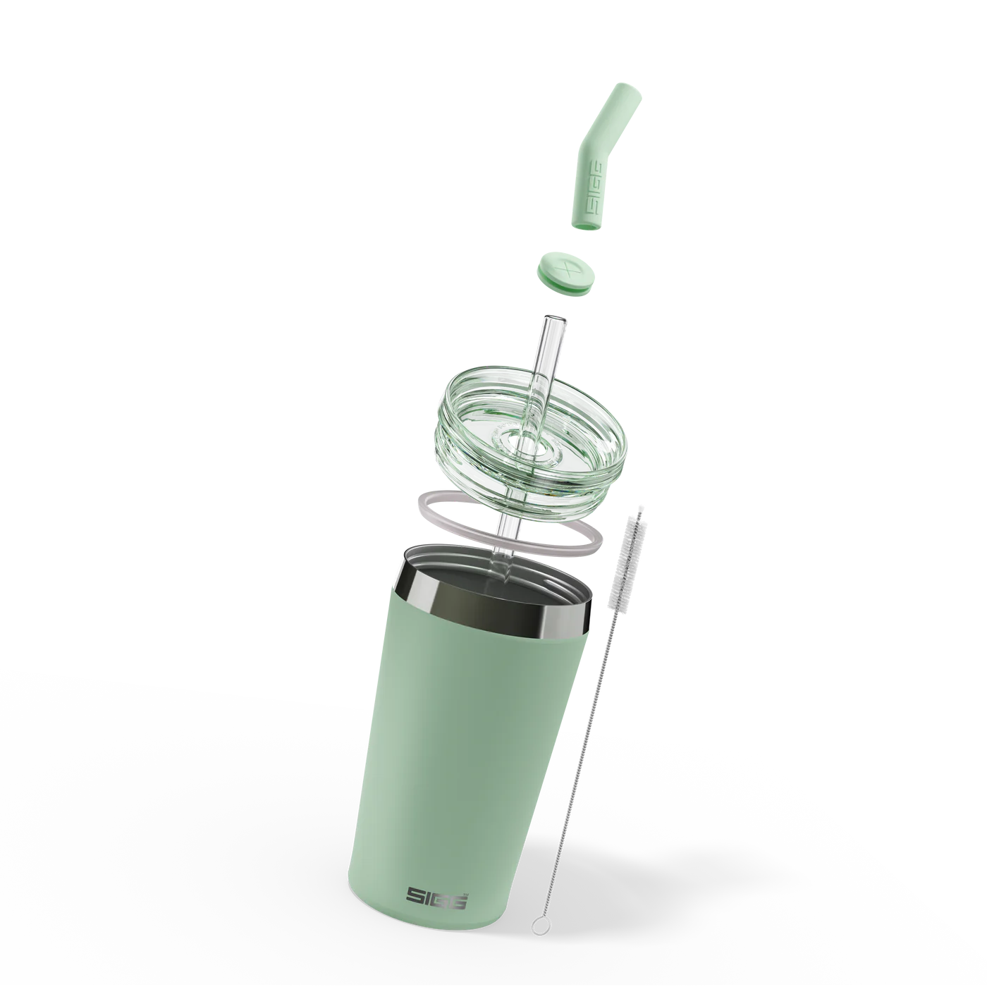 Gobelet thermique Helia Milky Green