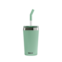 Thermo mug Helia Milky Green