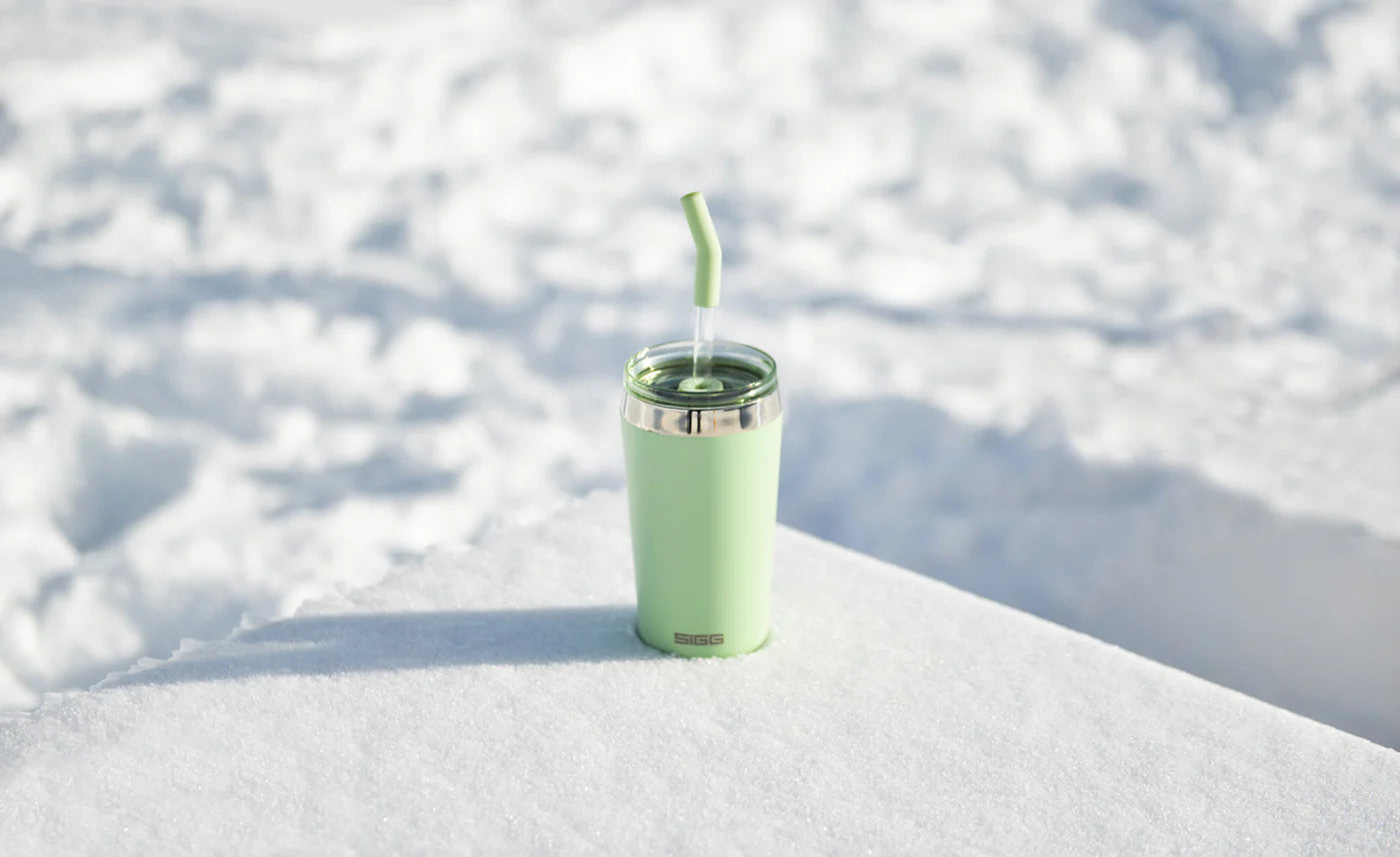 Gobelet thermique Helia Milky Green