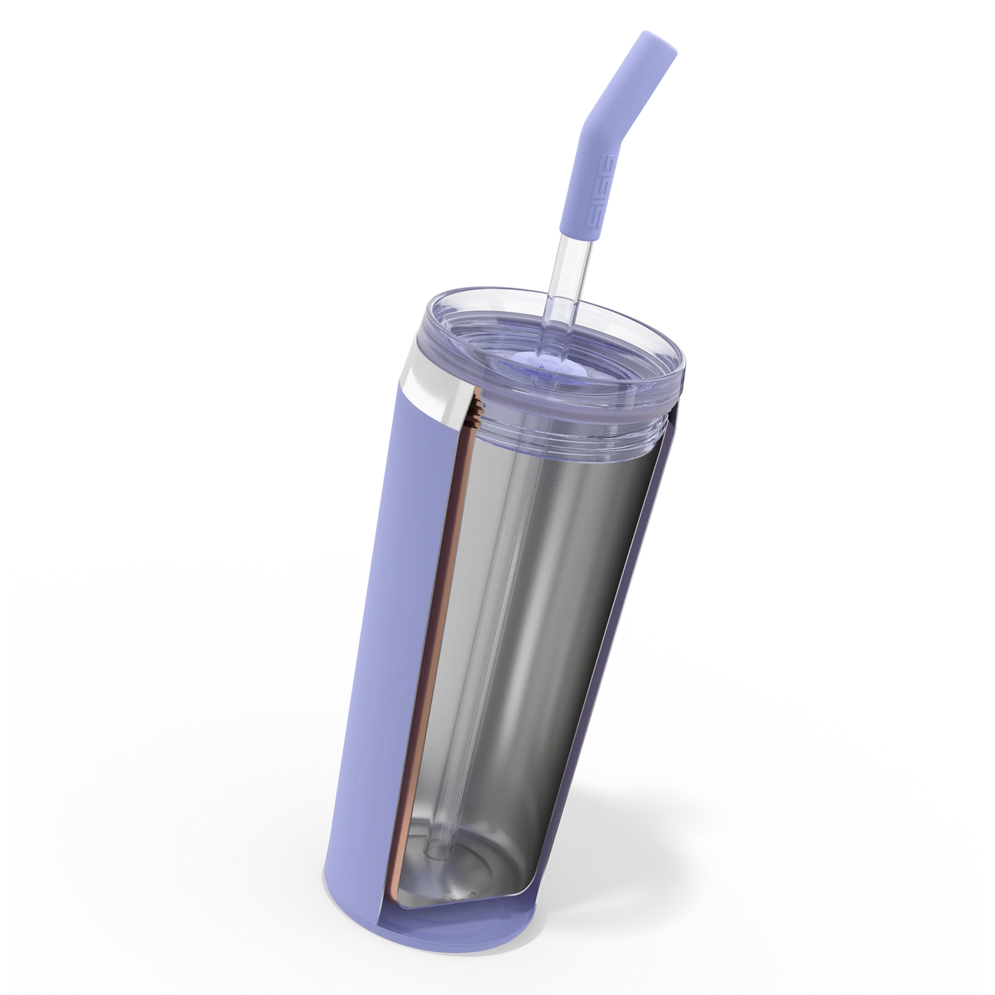 THERMAL MUG HELI PEACEFUL BLUE 0.6 L