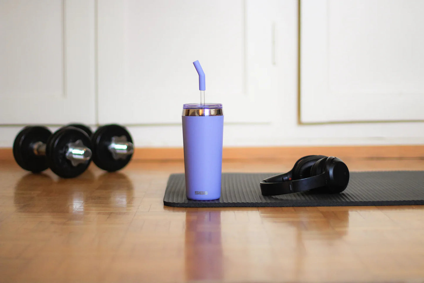 THERMAL MUG HELI PEACEFUL BLUE 0.6 L