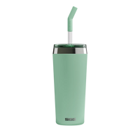Thermo mug Helia Milky Green