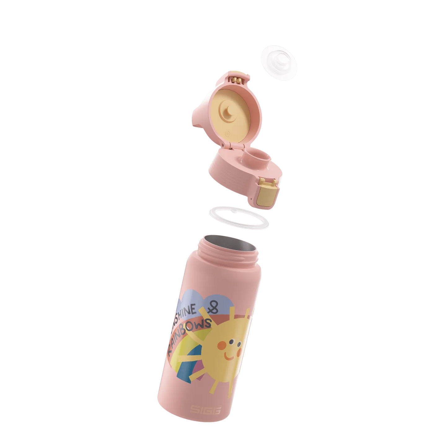 Kinder Thermo Trinkflasche Shield Therm ONE Kids Sunshine