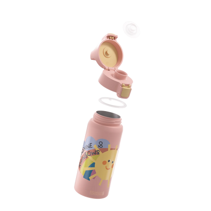 Kinder Thermo Trinkflasche Shield Therm ONE Kids Sunshine
