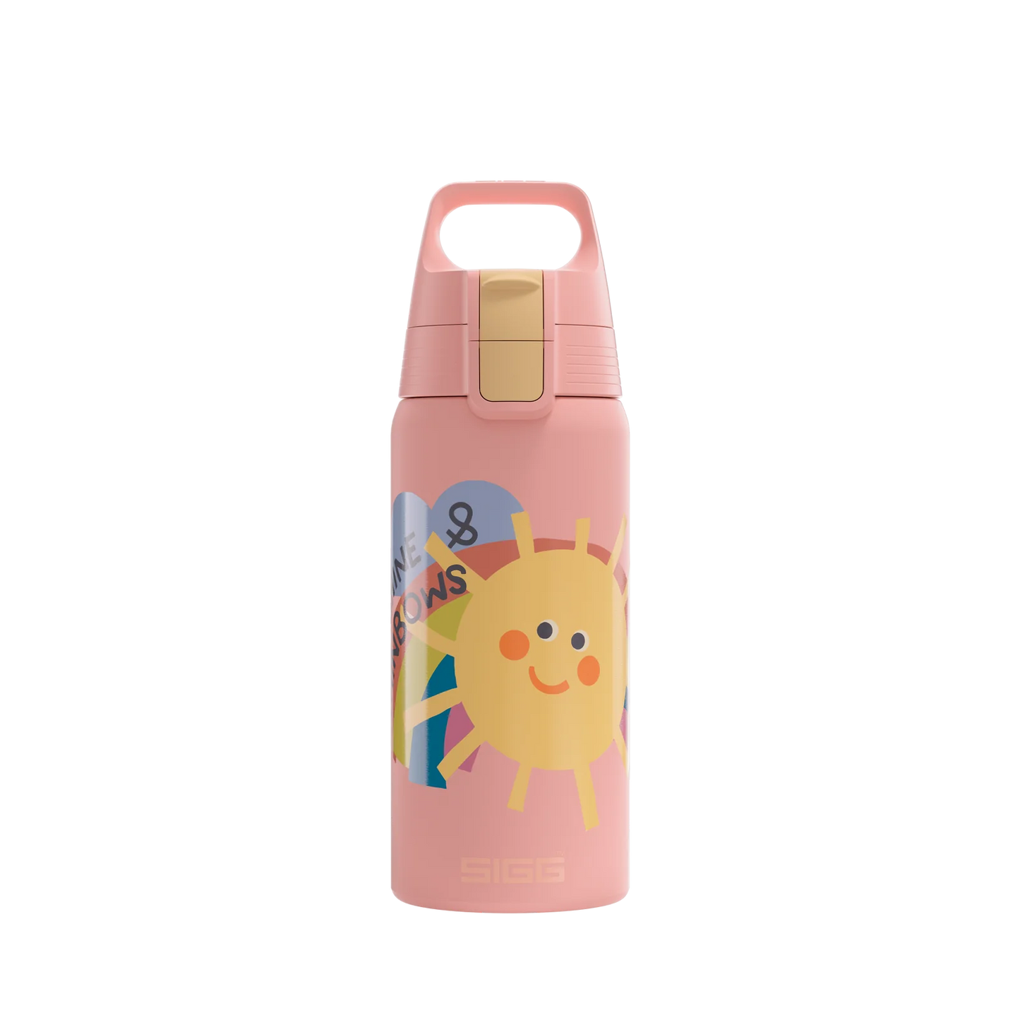 Kinder Thermo Trinkflasche Shield Therm ONE Kids Sunshine
