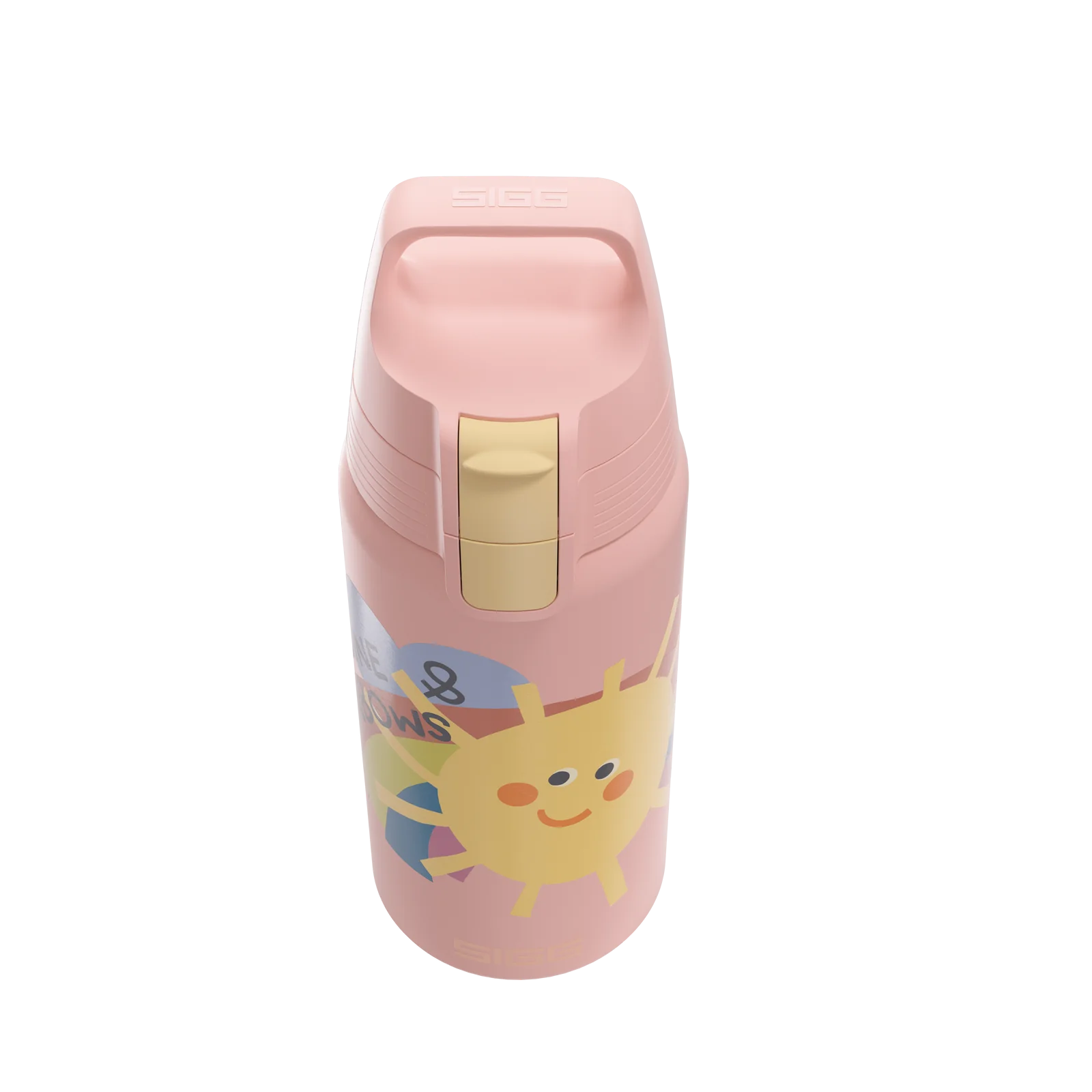 Kinder Thermo Trinkflasche Shield Therm ONE Kids Sunshine