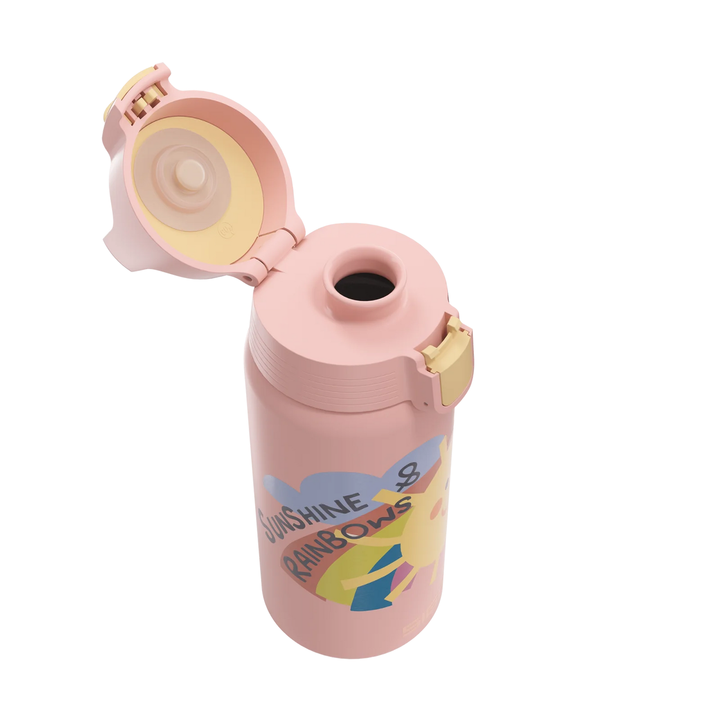 Kinder Thermo Trinkflasche Shield Therm ONE Kids Sunshine
