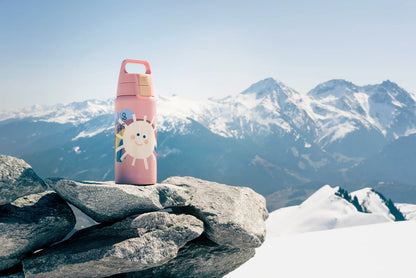 Kinder Thermo Trinkflasche Shield Therm ONE Kids Sunshine
