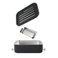 Lunchbox Gemstone Food Box Obsidian