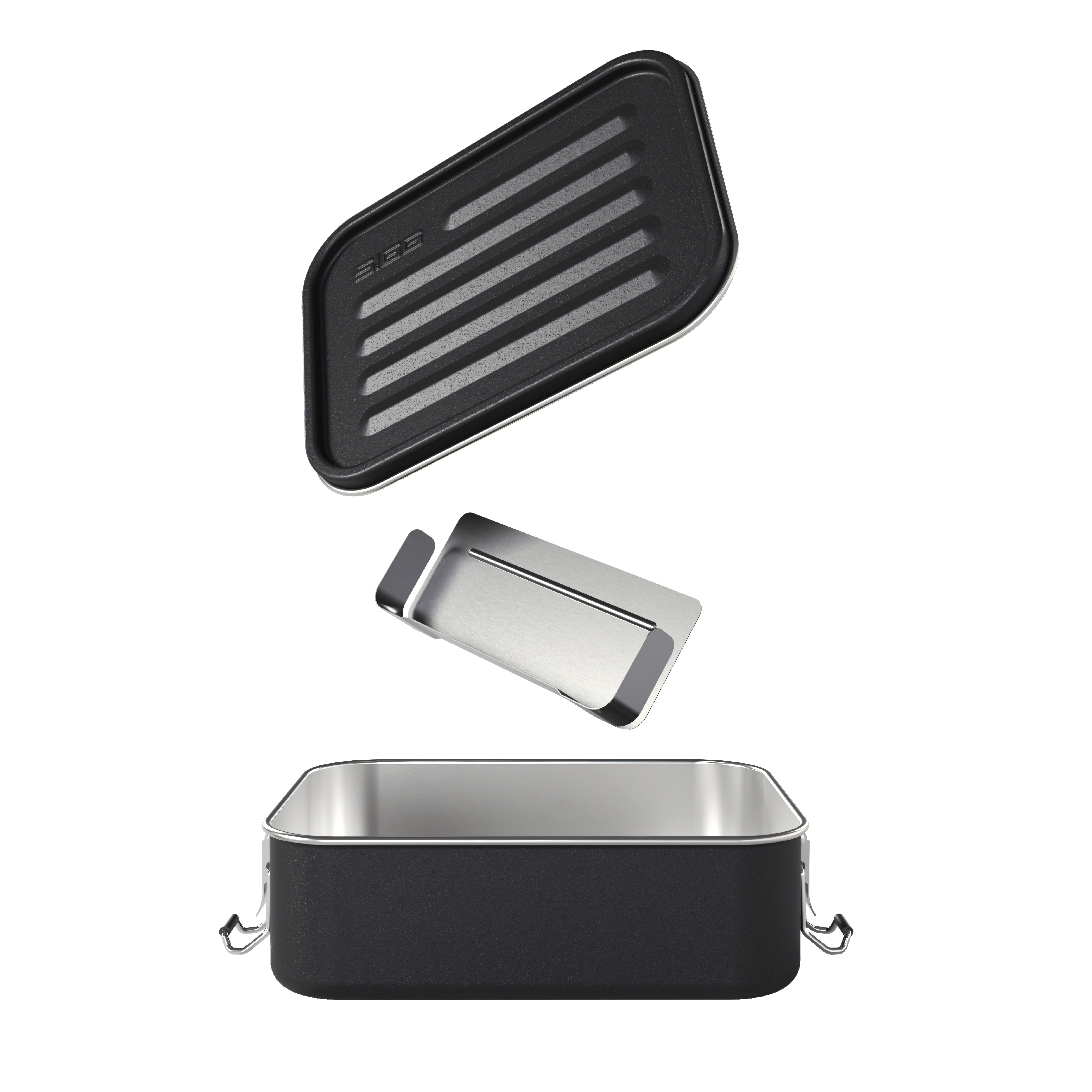 Lunchbox Gemstone Food Box Obsidian