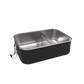 Lunchbox Gemstone Food Box Obsidian