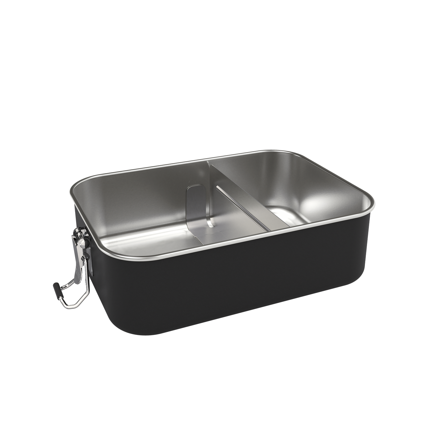 Lunchbox Gemstone Food Box Obsidian