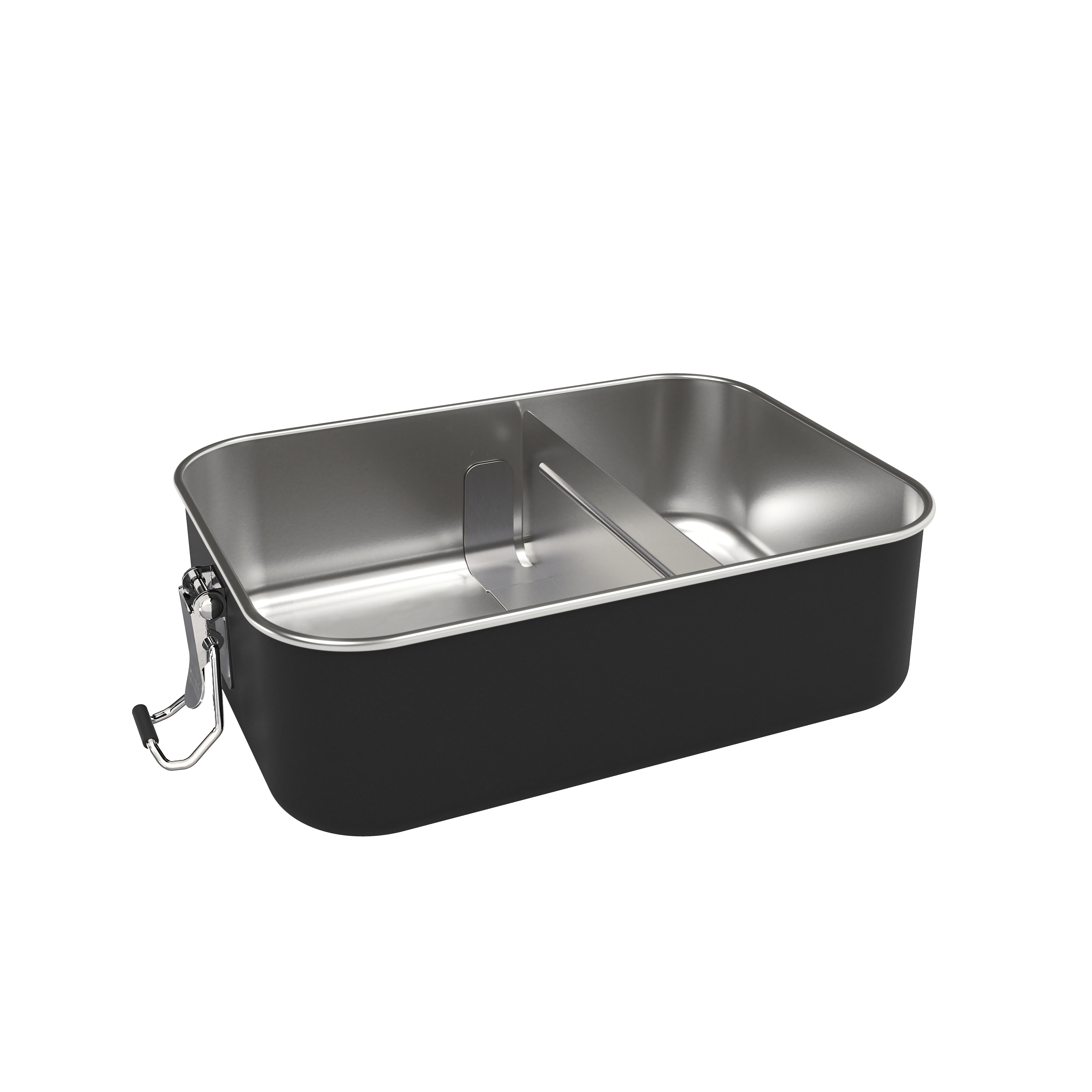Lunchbox Gemstone Food Box Obsidian