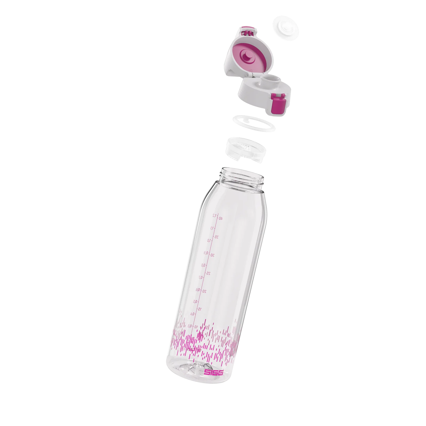 Total Clear ONE MyPlanet Berry drinking bottle