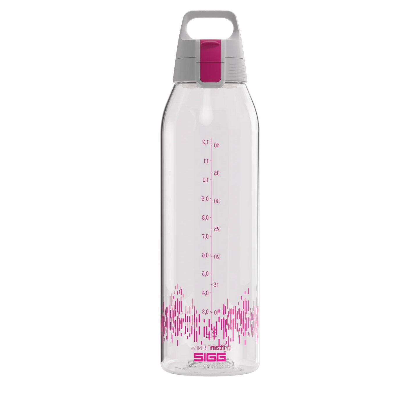 Total Clear ONE MyPlanet Berry drinking bottle