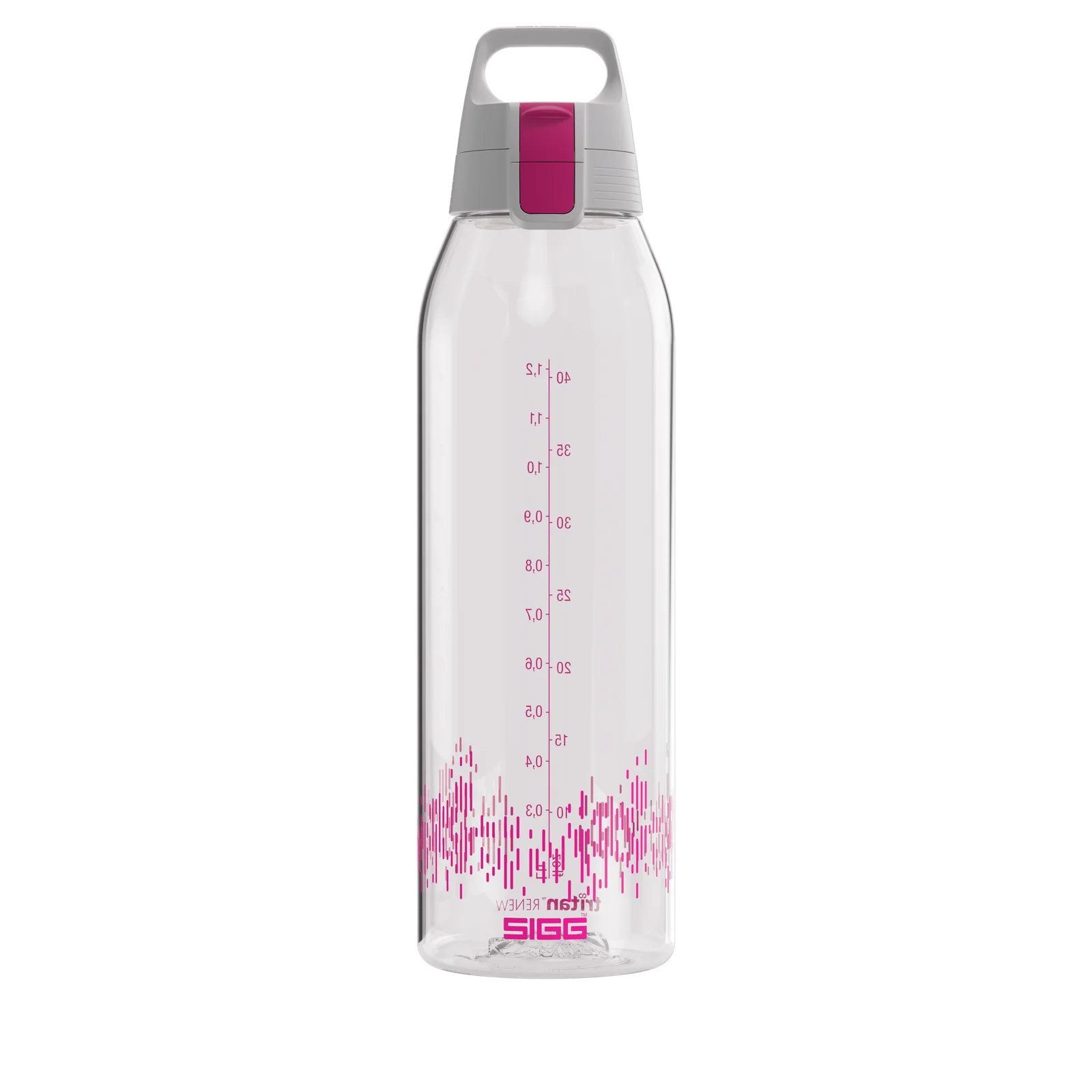 Trinkflasche Total Clear ONE MyPlanet Berry