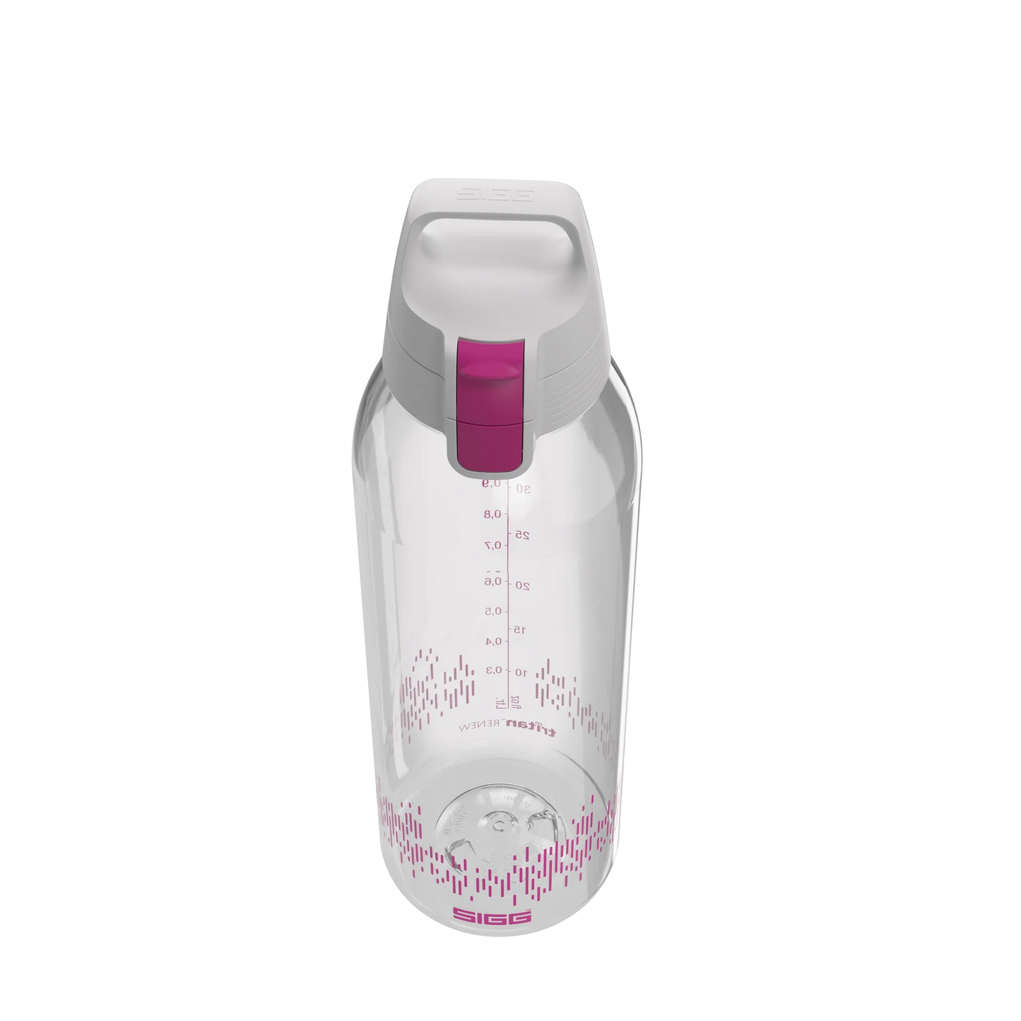 Total Clear ONE MyPlanet Berry drinking bottle