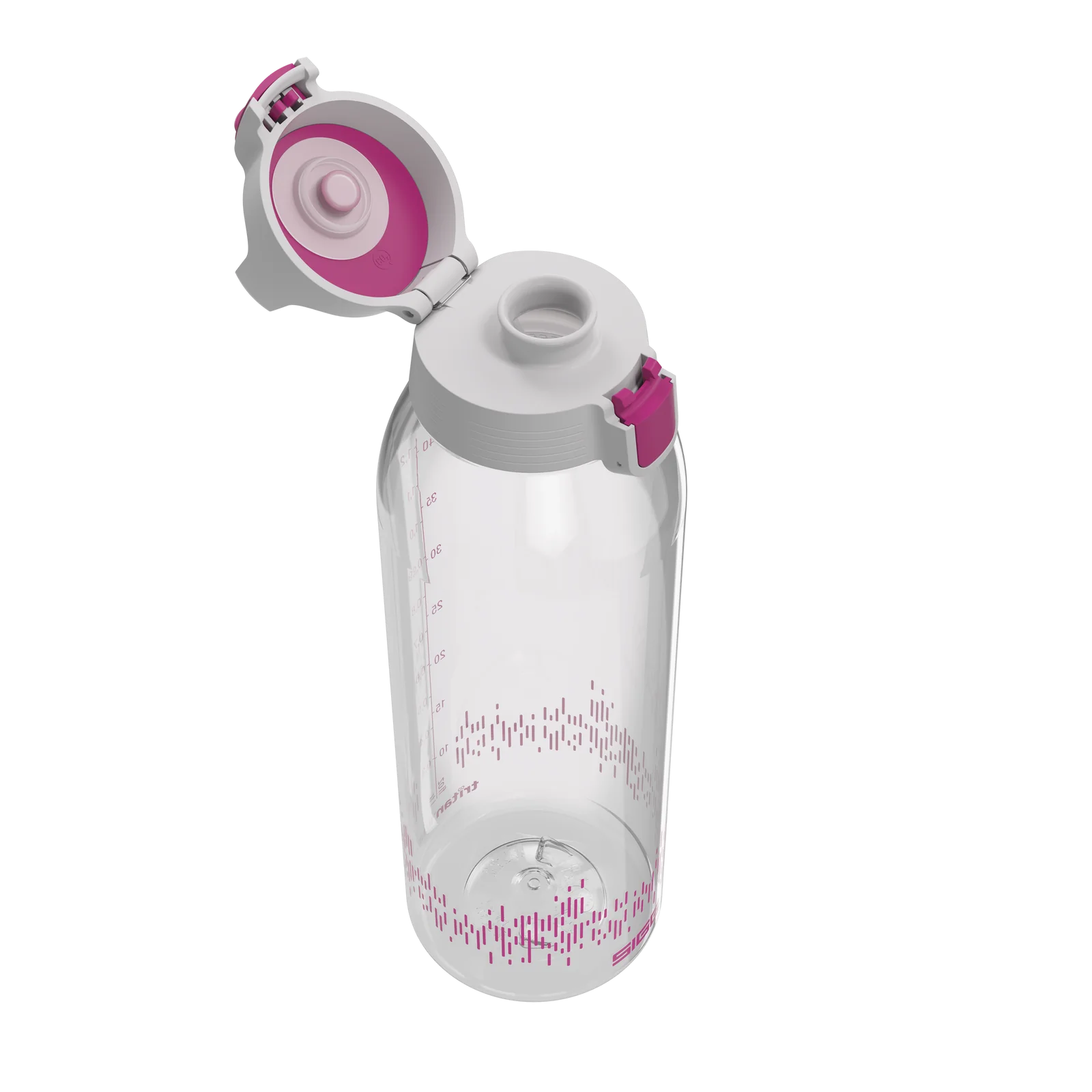 Trinkflasche Total Clear ONE MyPlanet Berry