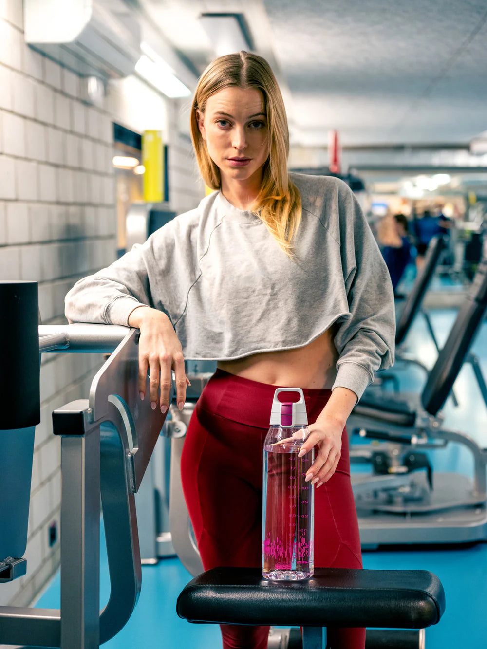Trinkflasche Total Clear ONE MyPlanet Berry