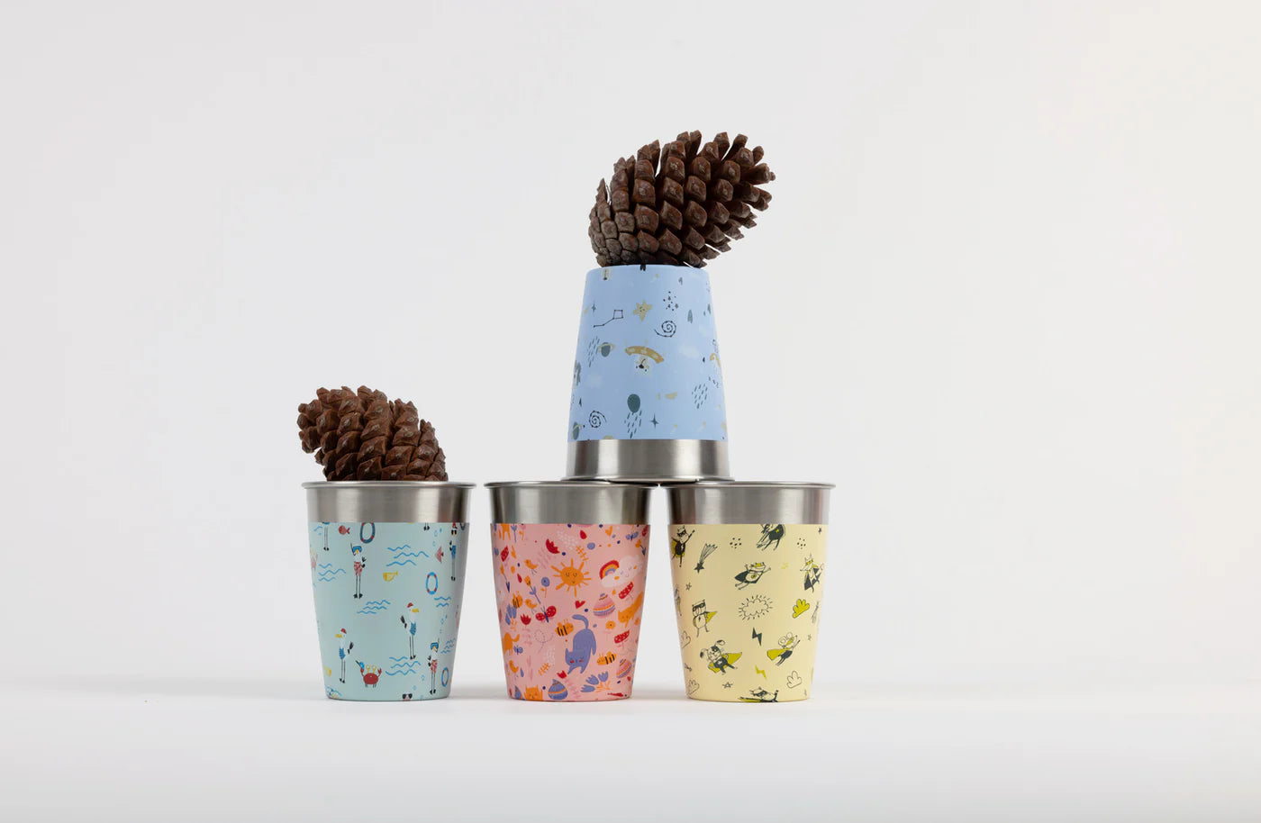 Kinderbecher Kids Cup Set Daydream