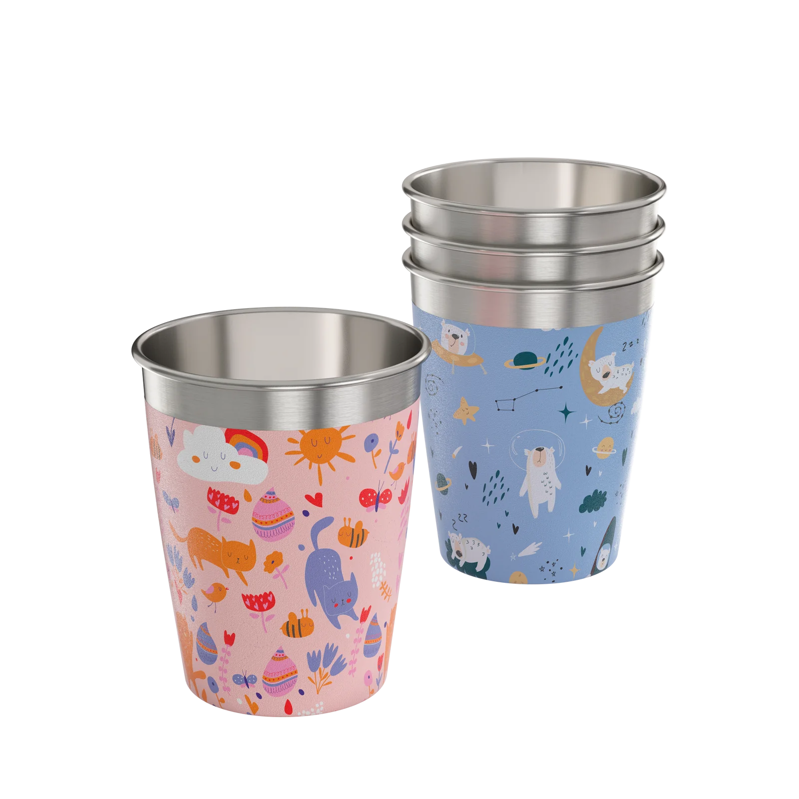 Kinderbecher Kids Cup Set Daydream