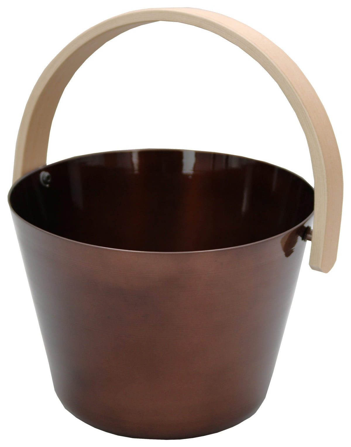 Saunaeimer TPR 5 l – Cognac – Produktansicht