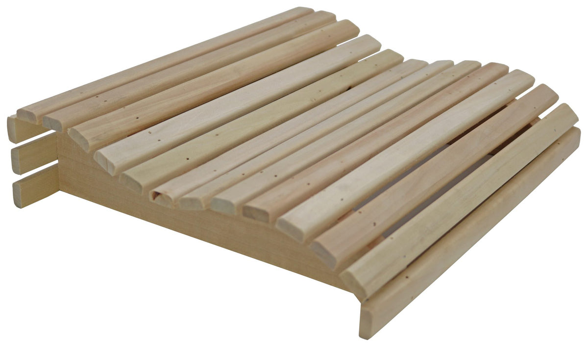 Sauna-Kopfstütze Espe 28 × 33,5 cm – Produktansicht