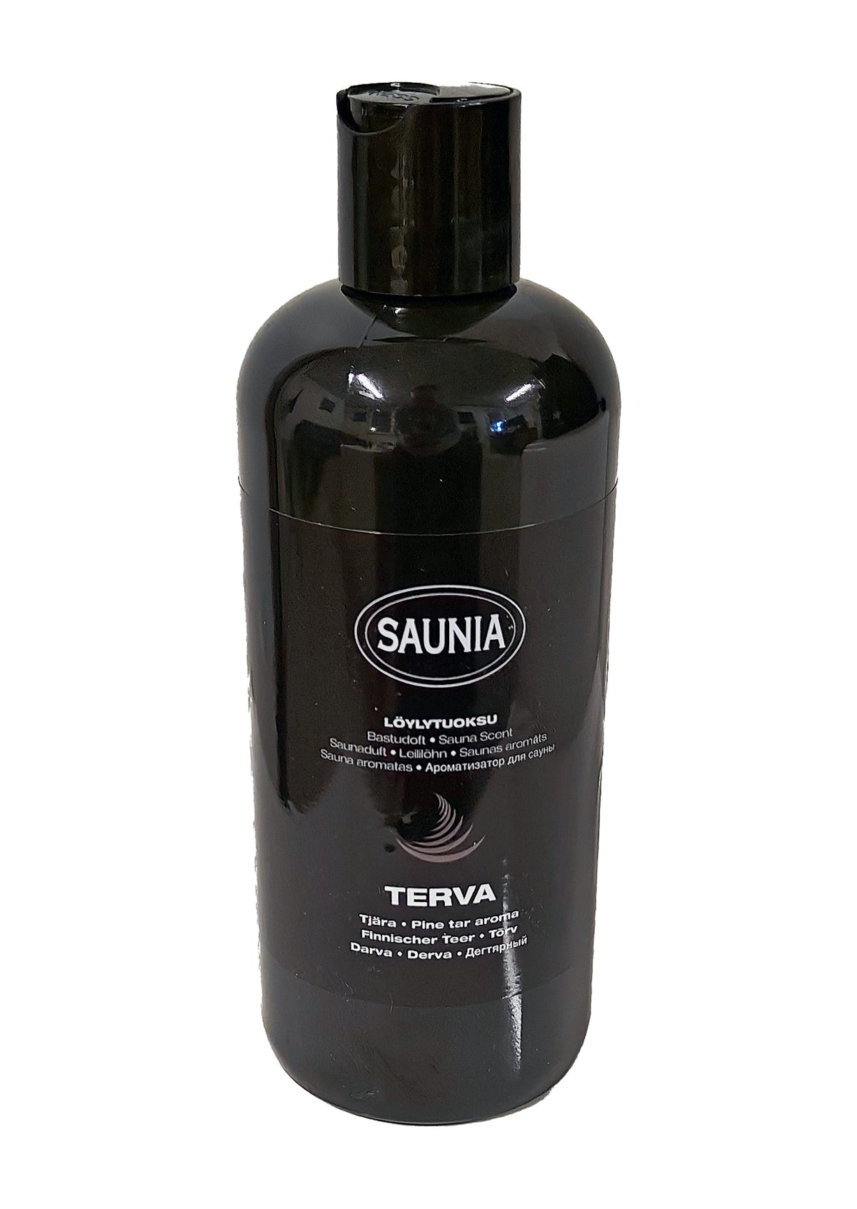 Saunaaufguss Teer 500 ml – Produktansicht