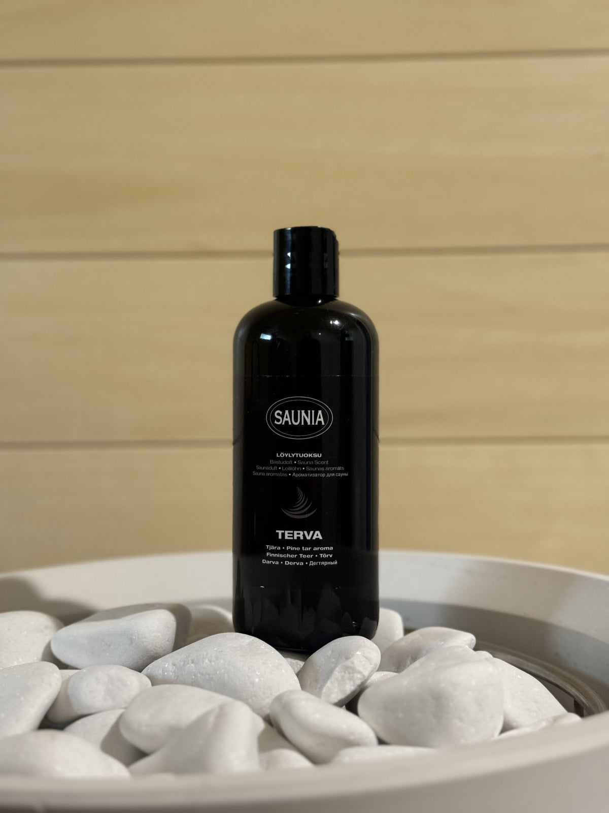 Saunaaufguss Teer 500 ml – weitere Originalansicht 2