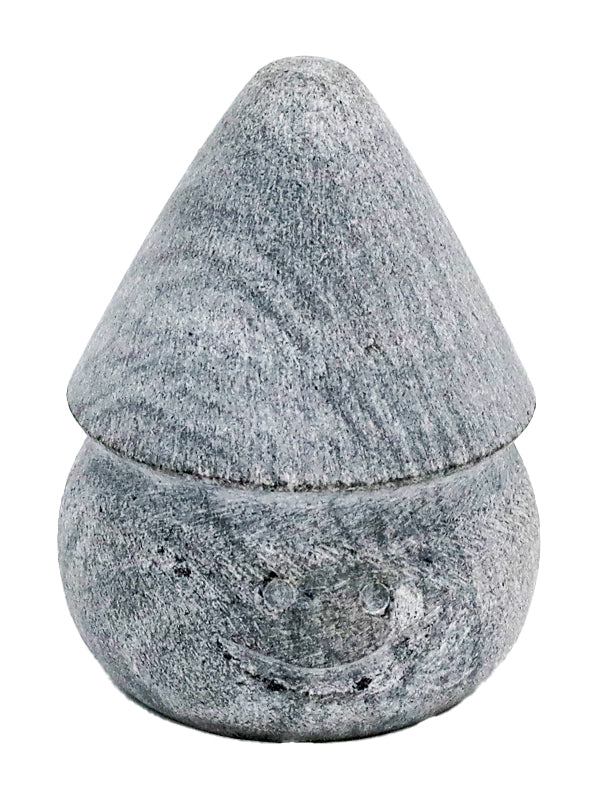 Saunafigur aus Stein 10 cm – Produktansicht