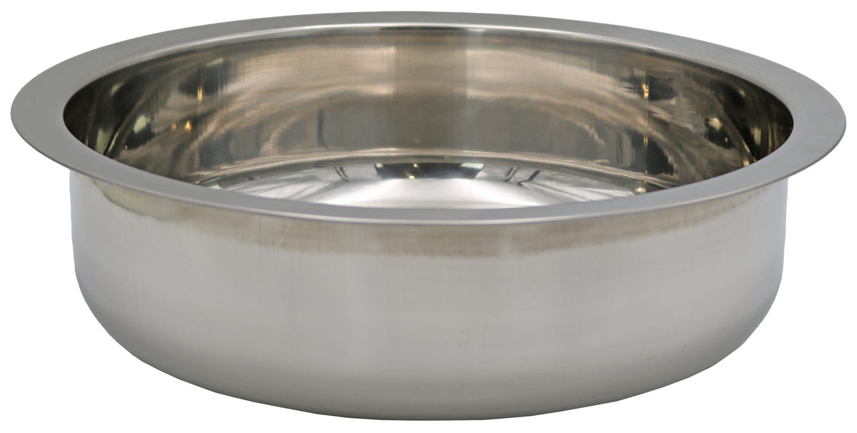 Waschschüssel Edelstahl 7 l – Produktansicht