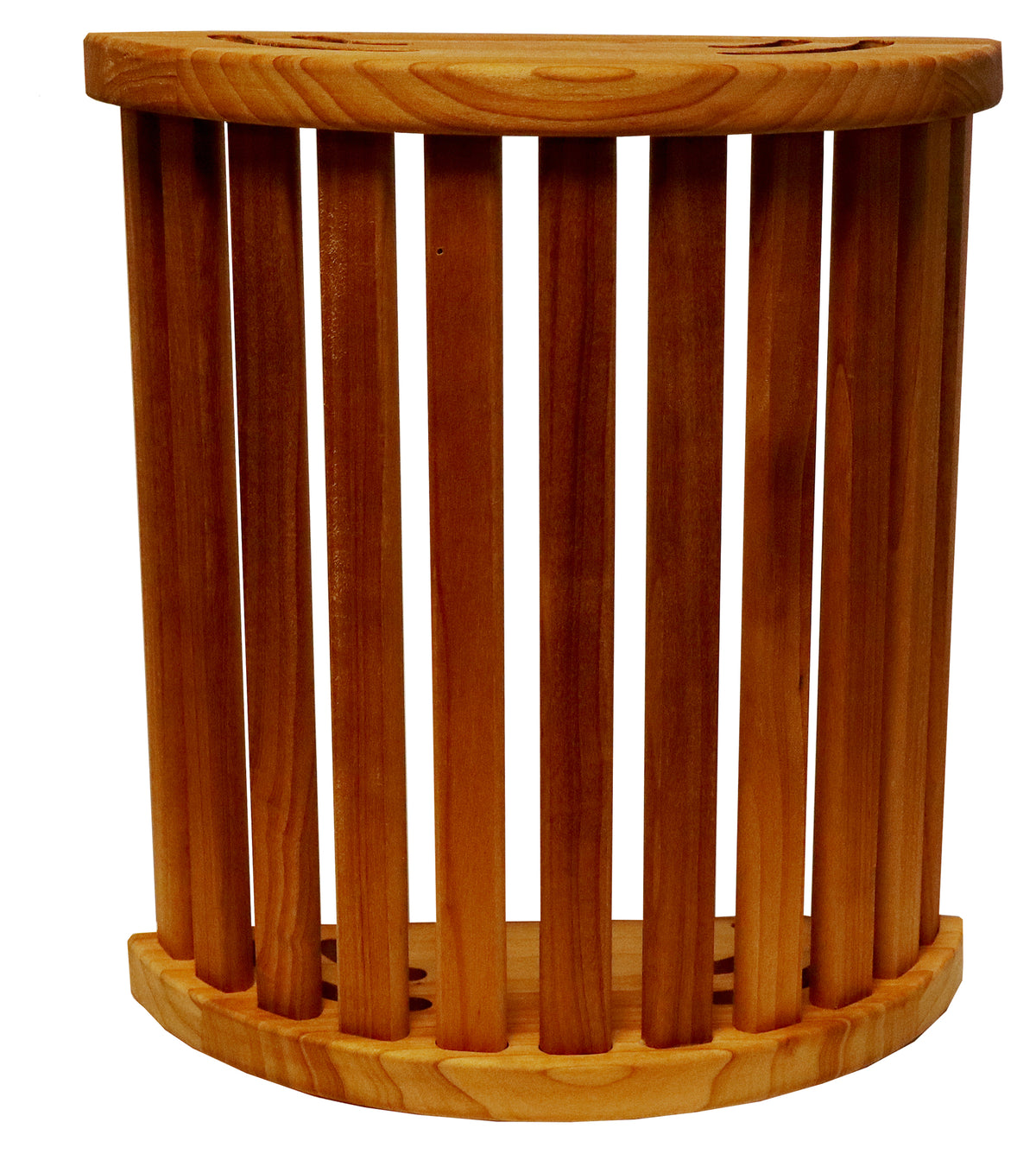 Sauna-Lampenschirm Thermoholz 32 × 30 × 12,5 cm – Produktansicht