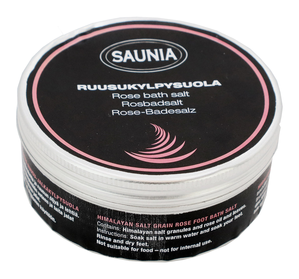 Badesalz Himalaya-Salz Rose – Produktansicht