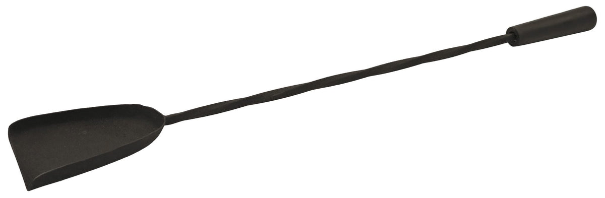 Ascheschaufel Schmiedeeisen – Schwarz – Produktansicht